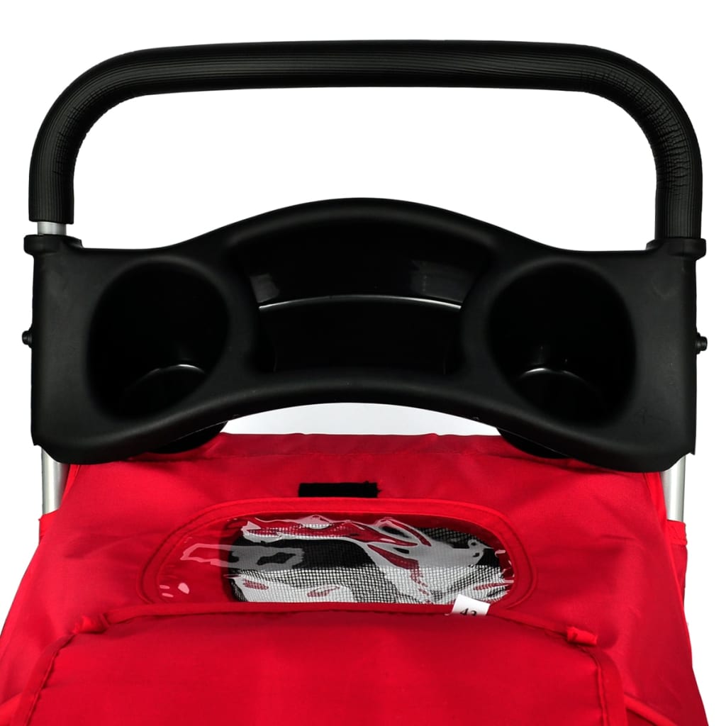 8718475827252_g_en_hd_6 vidaXL Pet Stroller Travel Carrier Red Folding - Image 7
