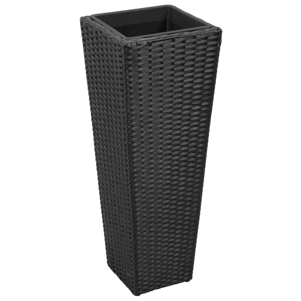 8718475827771_g_en_hd_3 3 Rattan Flower Raised Beds Black - Image 4