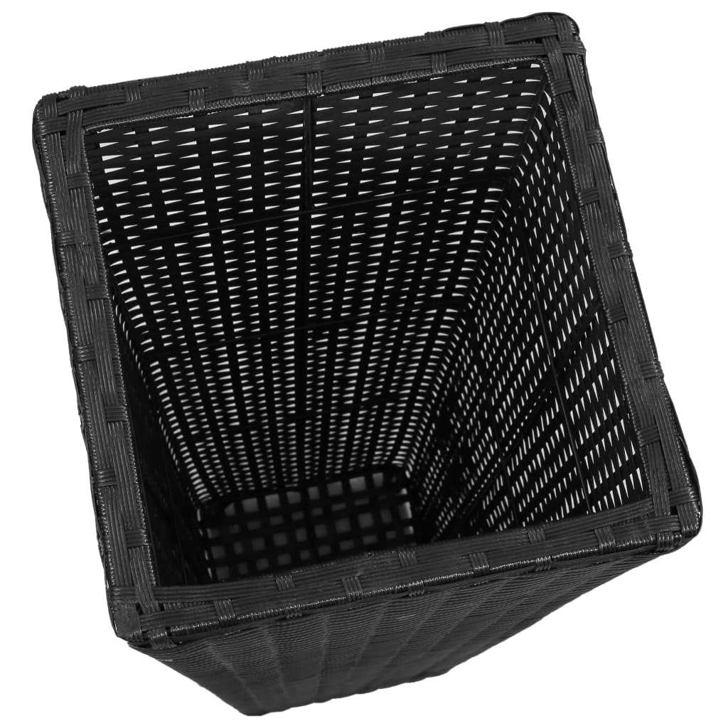 8718475827771_g_en_hd_4 3 Rattan Flower Raised Beds Black - Image 5