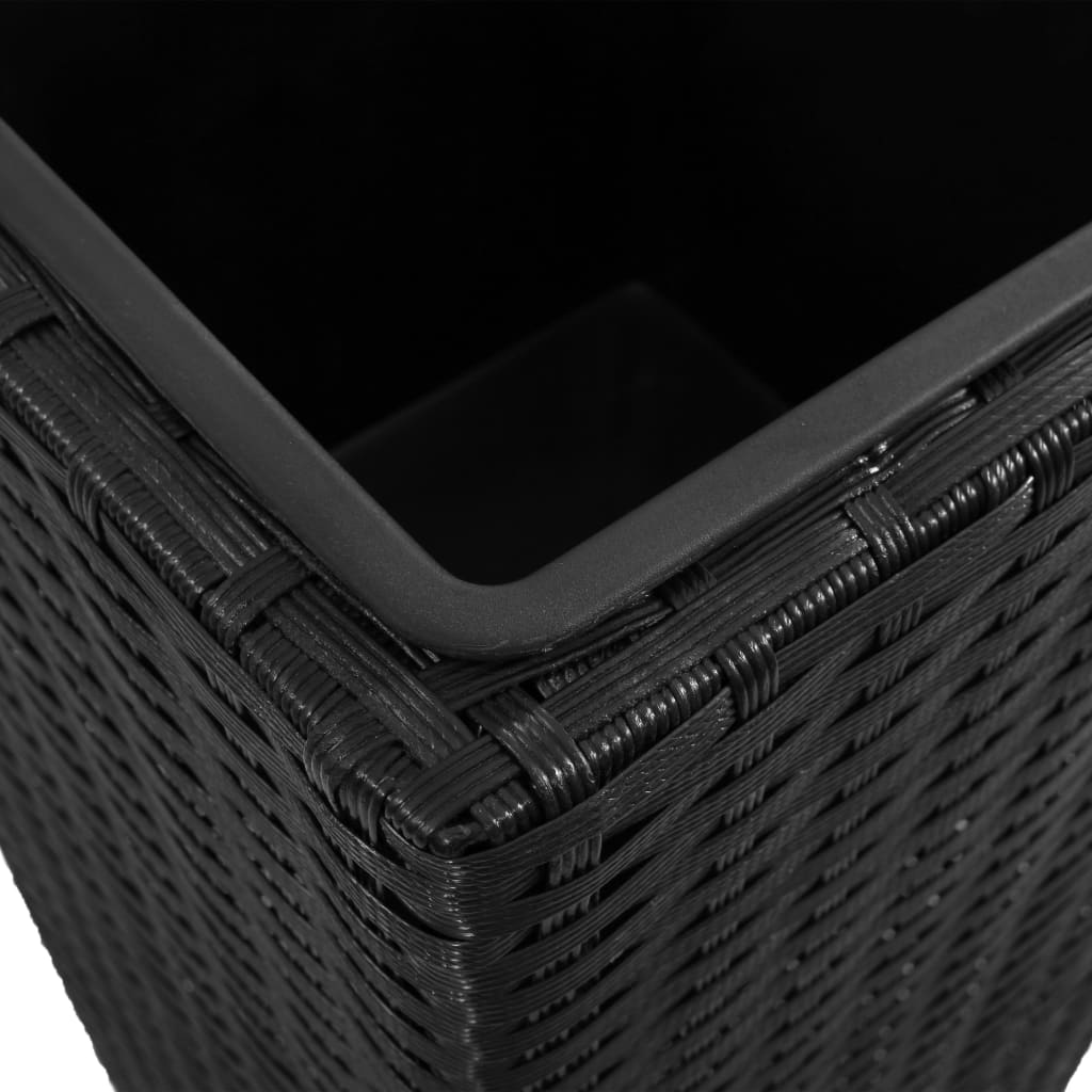 8718475827771_g_en_hd_6 3 Rattan Flower Raised Beds Black - Image 7