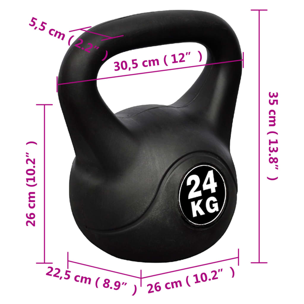8718475828693_g_en_hd_3 vidaXL 24 KG Vinyl Kettlebell - Image 4