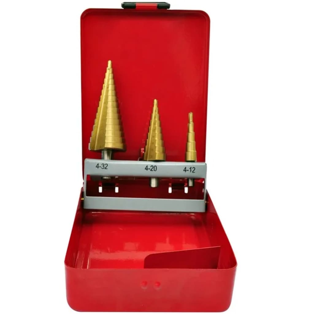 8718475829119_g_en_hd_4 3-Piece HSS Step Drill Set - Image 5