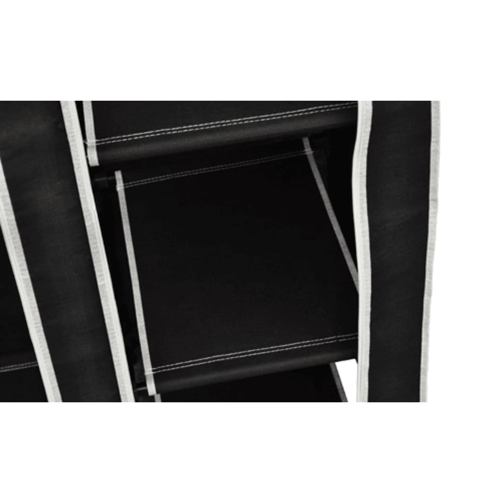 8718475829850_g_en_hd_5 vidaXL Wardrobes 2 pcs Black Fabric - Image 7