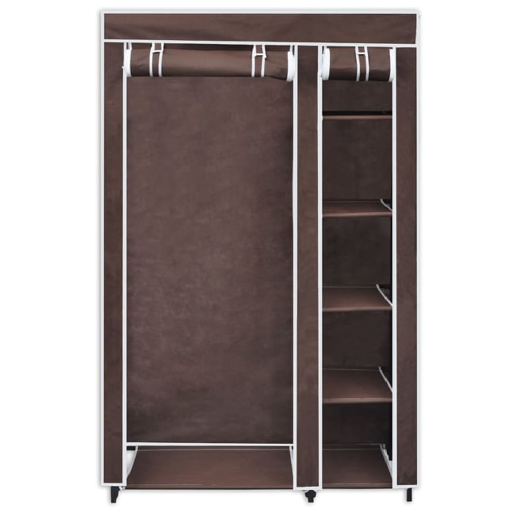 8718475829874_g_en_hd_2 vidaXL Fabric Wardrobes 2 pcs Brown - Image 4