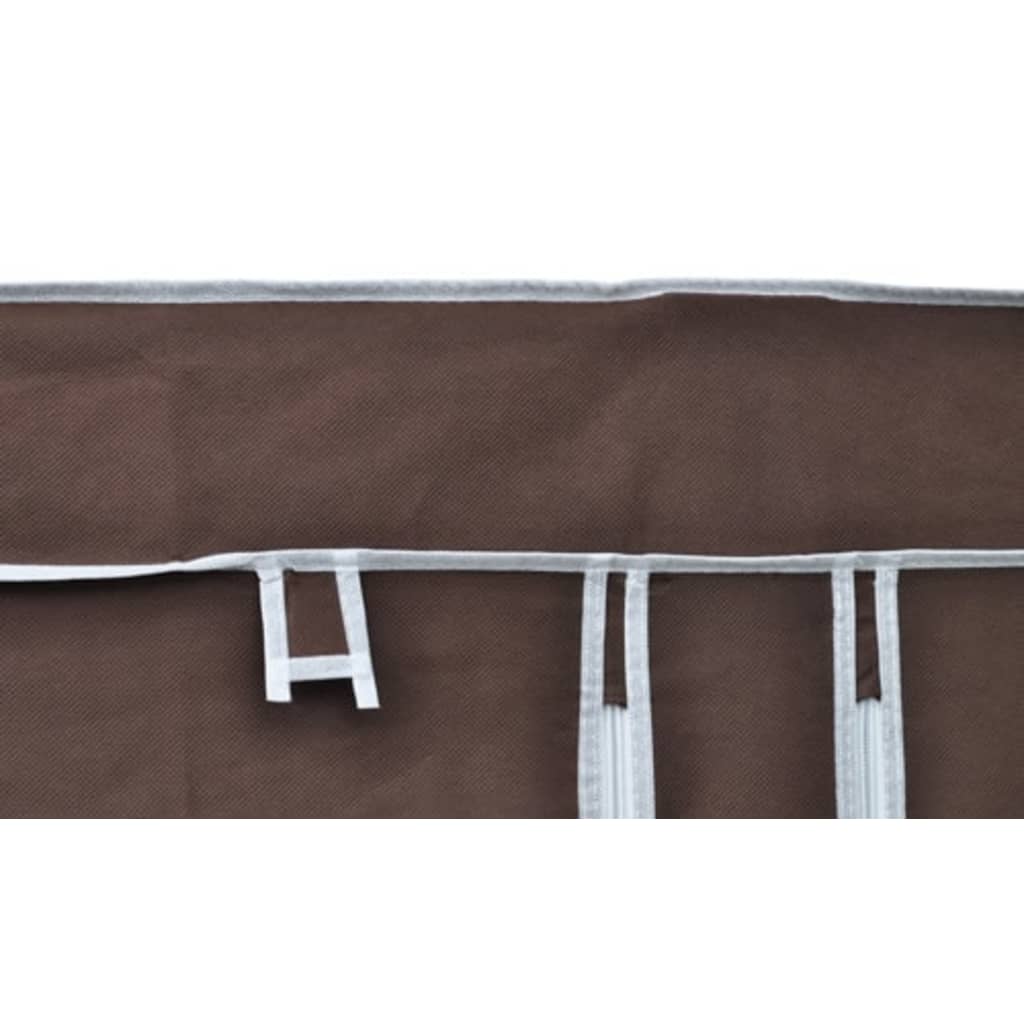 8718475829874_g_en_hd_4 vidaXL Fabric Wardrobes 2 pcs Brown - Image 6