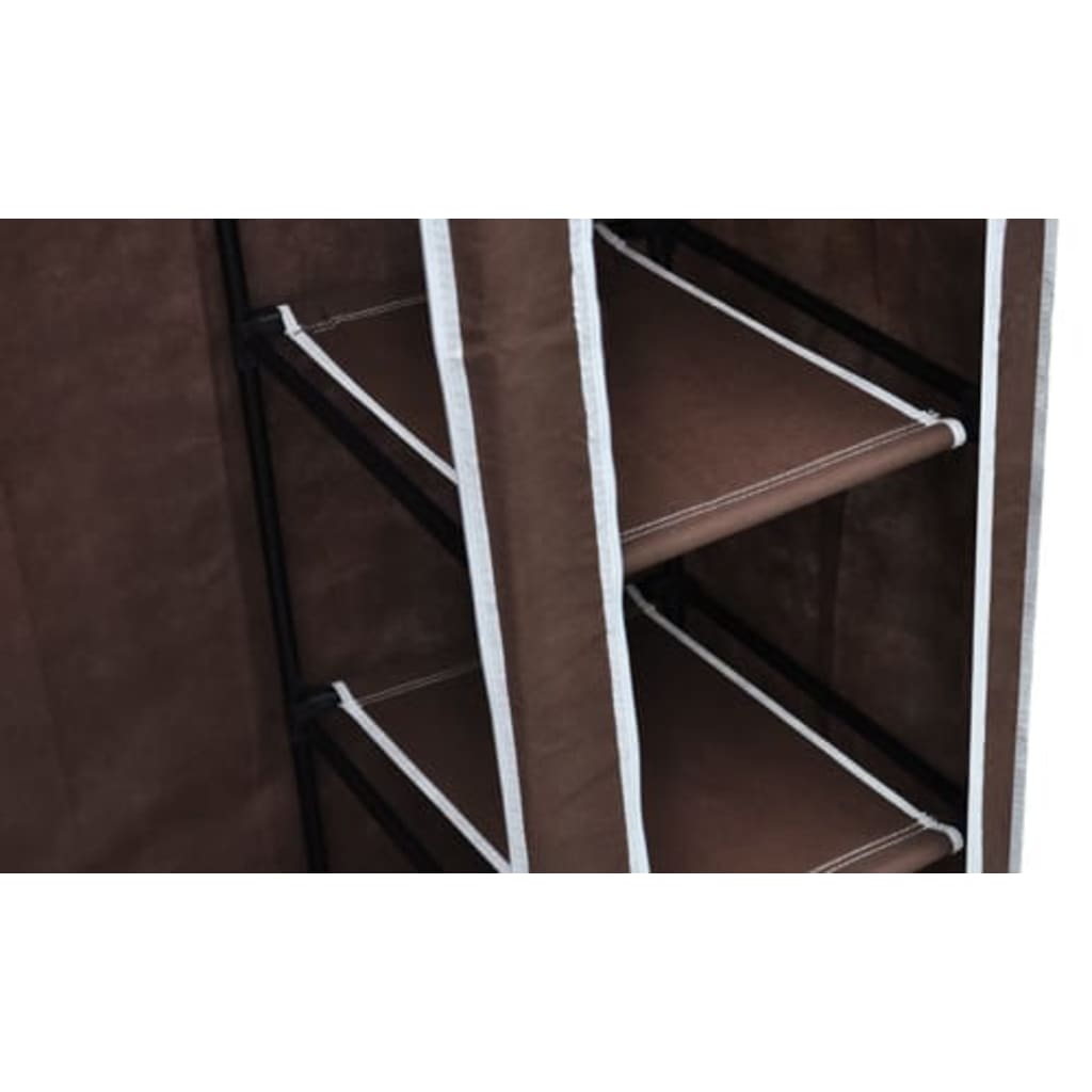 8718475829874_g_en_hd_5 vidaXL Fabric Wardrobes 2 pcs Brown - Image 7