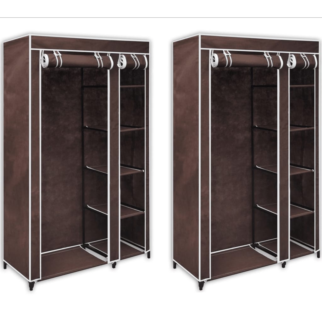 8718475829874_g_en_hd_7 vidaXL Fabric Wardrobes 2 pcs Brown - Image 9