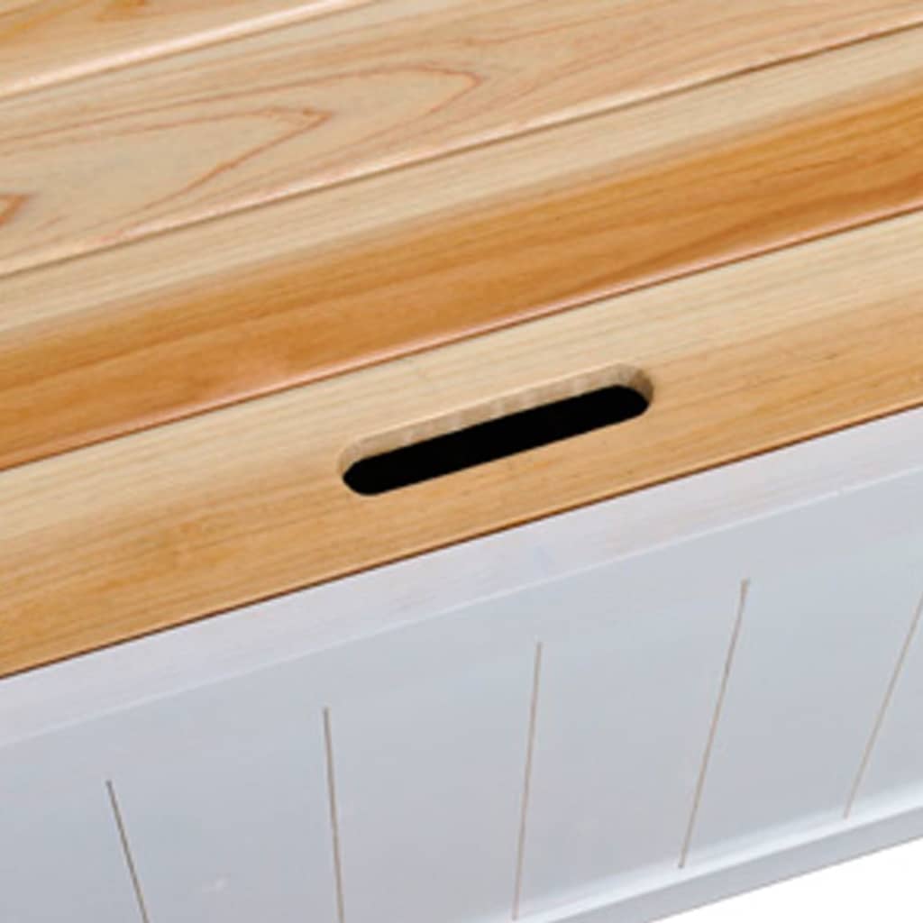 8718475830016_g_en_hd_4 vidaXL Storage Bench 126x42x75 cm Wood White - Image 6