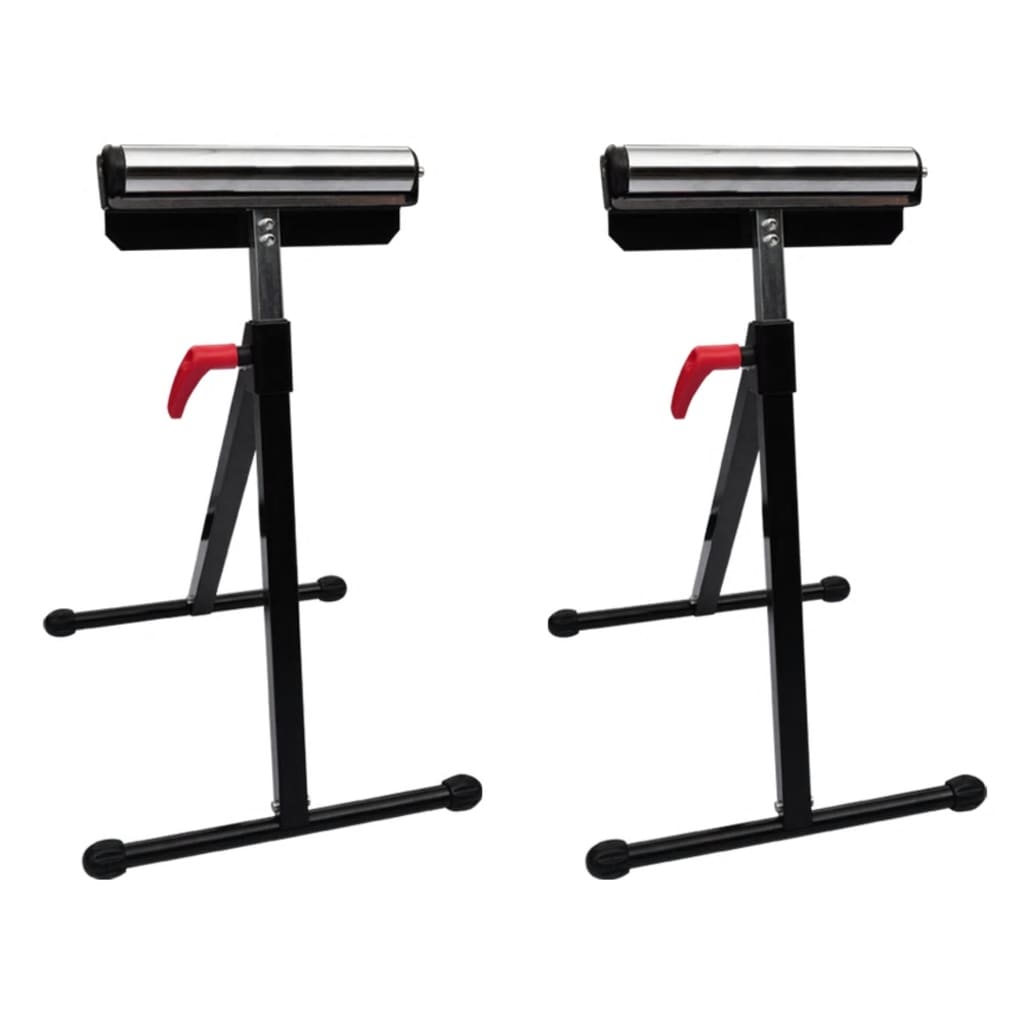 8718475830245_a_en_hd_1 Set of 2 Adjustable Roller Stands - Image 1