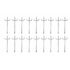 vidaXL Tool Holder Pegboard - Image 5
