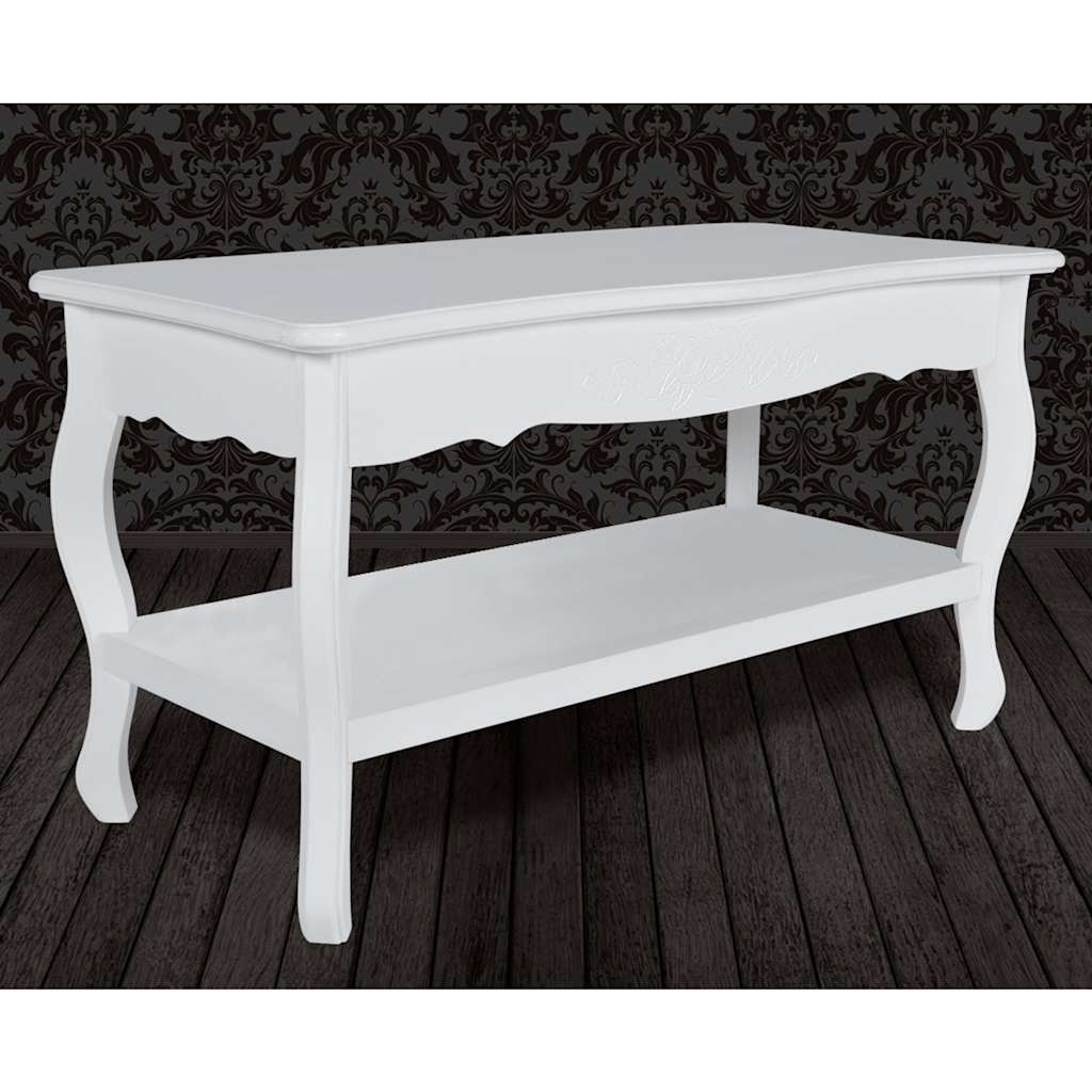 8718475830566_g_en_hd_1 vidaXL Coffee Table 2 Tiers MDF White - Image 3