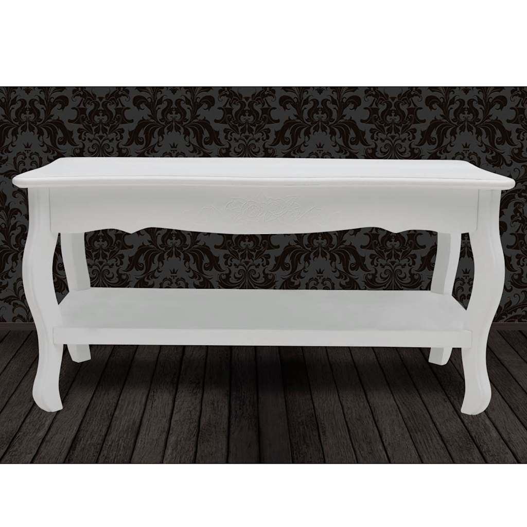 8718475830566_g_en_hd_2 vidaXL Coffee Table 2 Tiers MDF White - Image 4