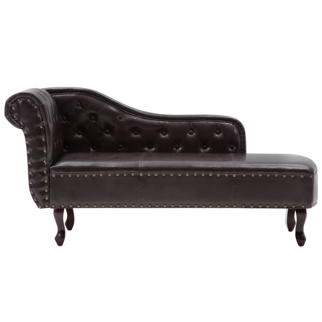 8718475831099_g_en_hd_1 vidaXL Chaise Longue Dark Brown Faux Leather - Image 3