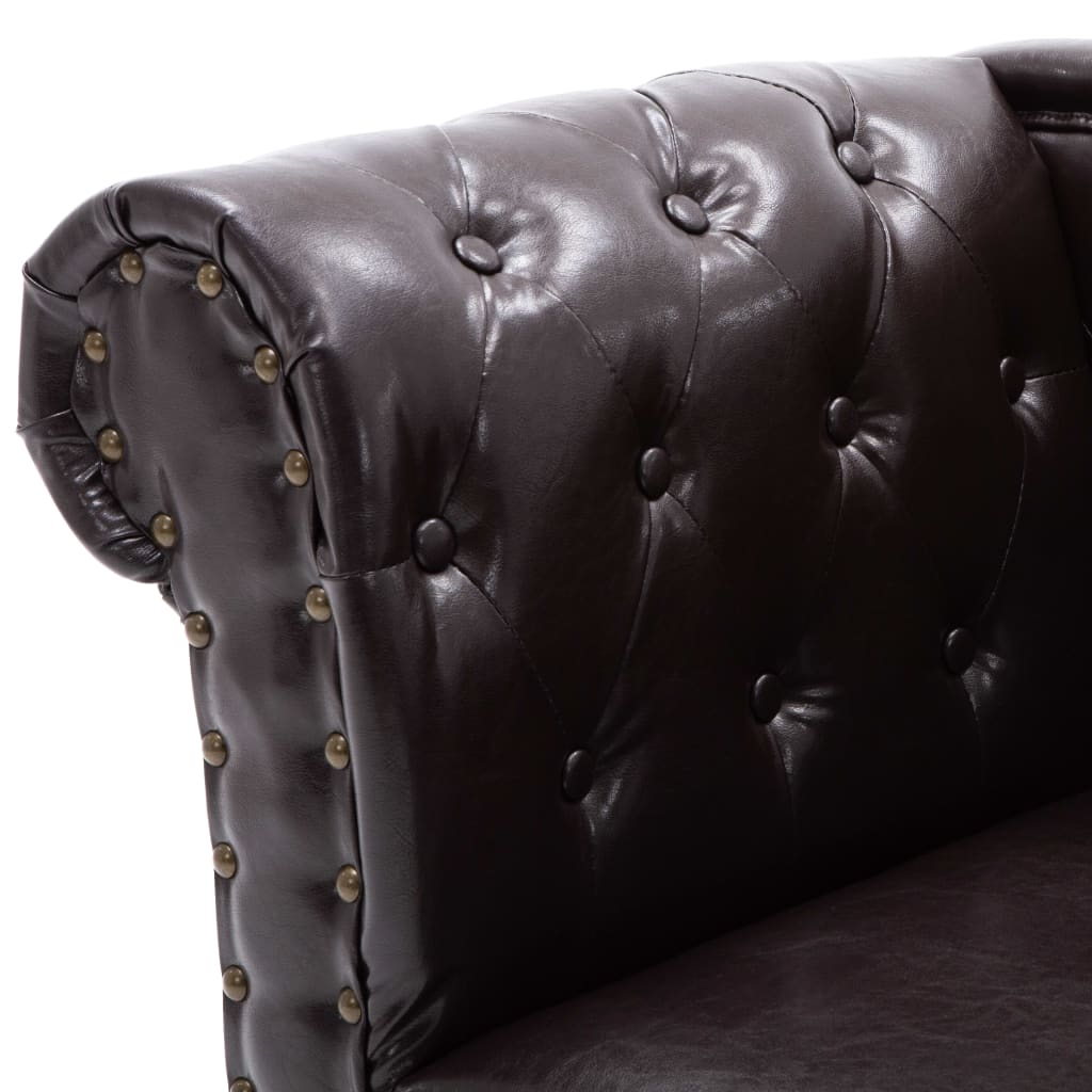 8718475831099_g_en_hd_3 vidaXL Chaise Longue Dark Brown Faux Leather - Image 5