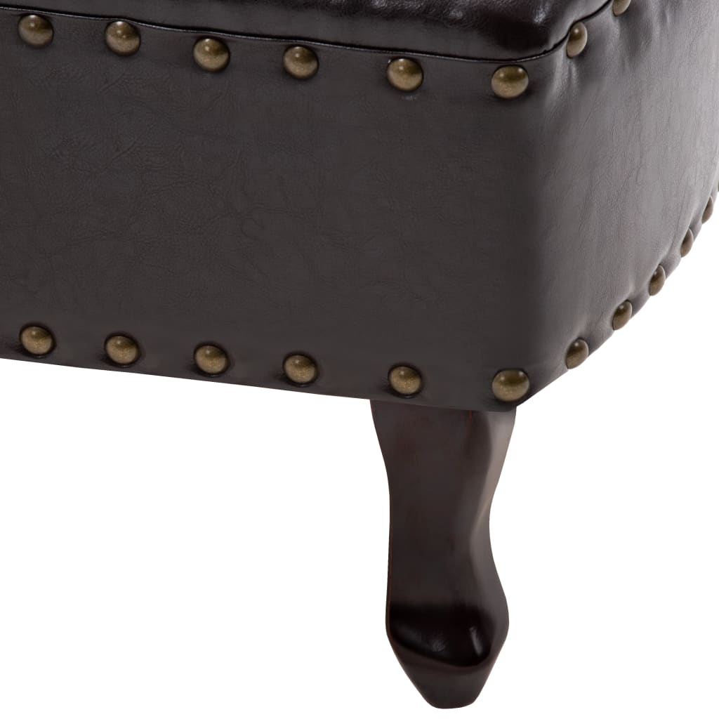 8718475831099_g_en_hd_5 vidaXL Chaise Longue Dark Brown Faux Leather - Image 7