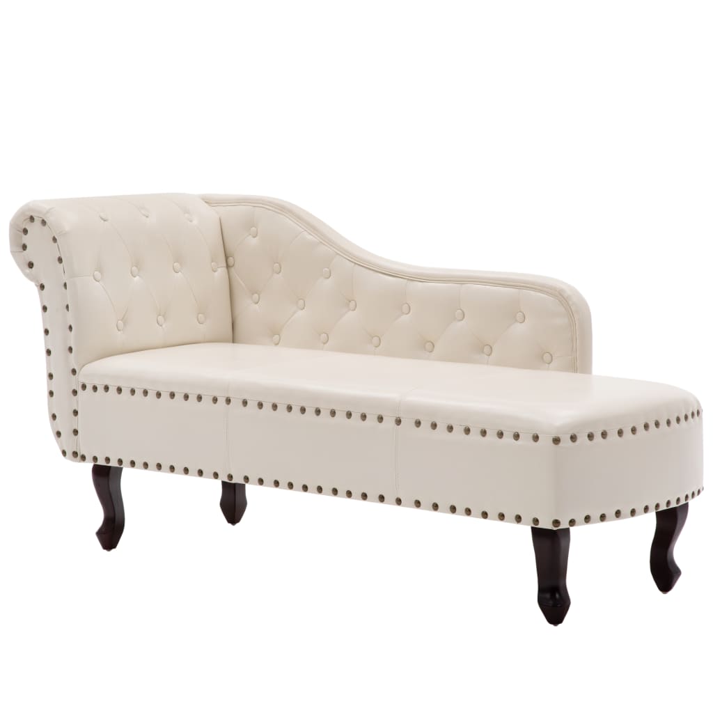 8718475831105_g_en_hd_1 vidaXL Chaise Longue Cream White Faux Leather - Image 3