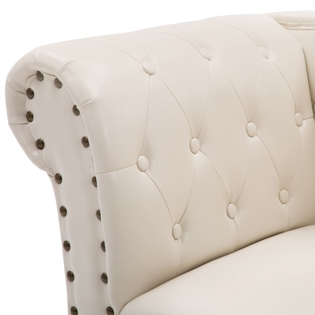 8718475831105_g_en_hd_3 vidaXL Chaise Longue Cream White Faux Leather - Image 5