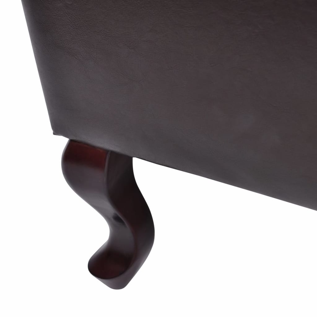 8718475831112_g_en_hd_2 vidaXL Armchair with Footstool Dark Brown Faux Leather - Image 4