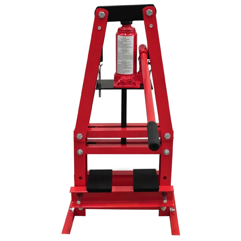 8718475831778_g_en_hd_1 vidaXL 6-ton Hydraulic Heavy Duty Floor Shop Press - Image 2