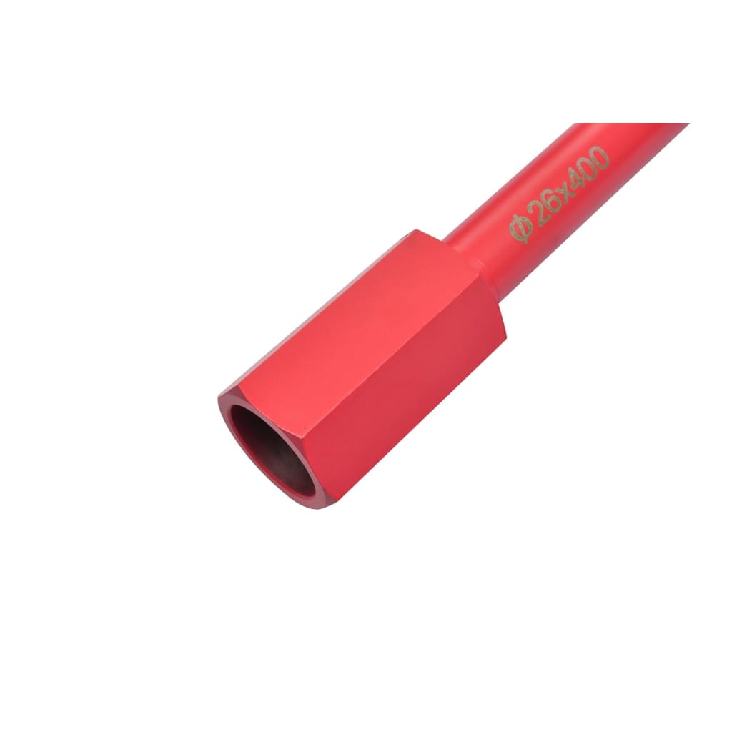 8718475832195_g_en_hd_1 vidaXL 26 mm x 400 mm dry and wet Diamond Core Drill Bit - Image 2
