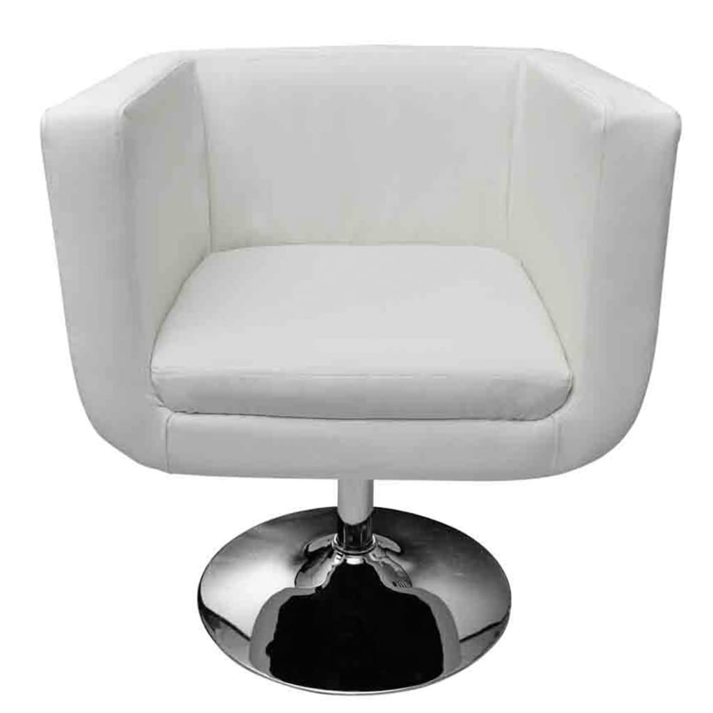 8718475832744_g_en_hd_1 vidaXL Bar Stool White Faux Leather - Image 3