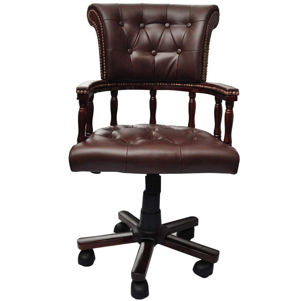 8718475832775_a_en_hd_1 vidaXL Swivel Office Chair Brown - Image 2