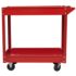 vidaXL 2 x Workshop Tool Trolley 100 kg 2 Shelves - Image 2