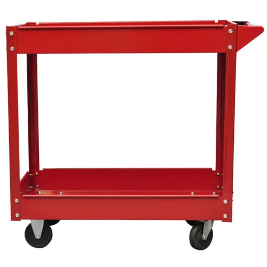 8718475833024_g_en_hd_1 vidaXL 2 x Workshop Tool Trolley 100 kg 2 Shelves - Image 2