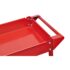 vidaXL 2 x Workshop Tool Trolley 100 kg 2 Shelves - Image 3