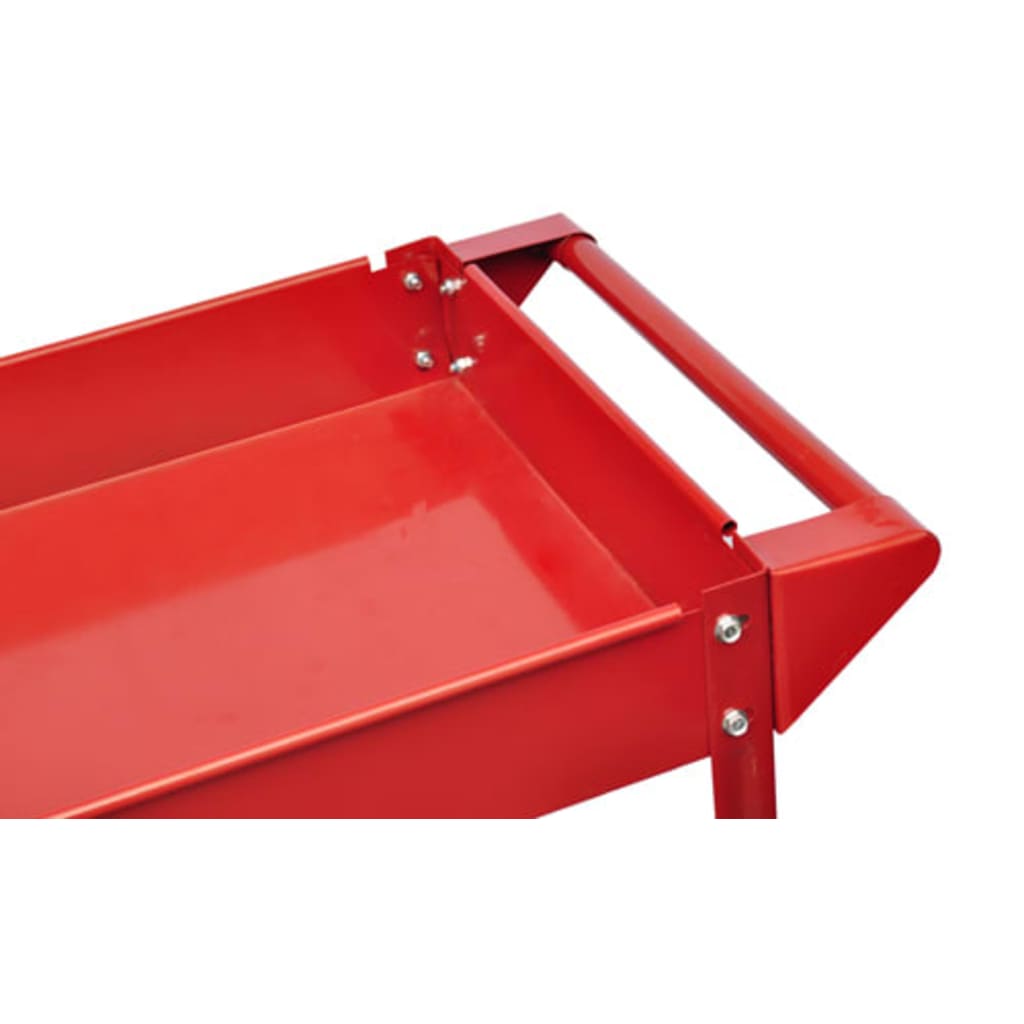 8718475833024_g_en_hd_2 vidaXL 2 x Workshop Tool Trolley 100 kg 2 Shelves - Image 3
