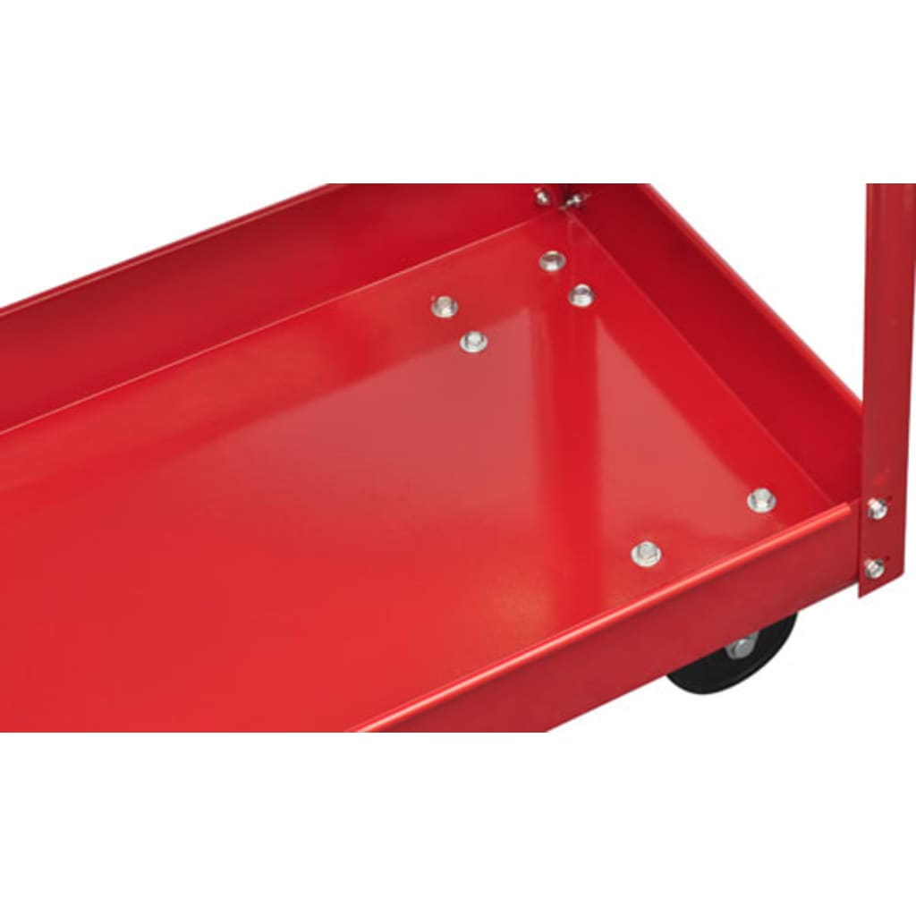 8718475833024_g_en_hd_3 vidaXL 2 x Workshop Tool Trolley 100 kg 2 Shelves - Image 4