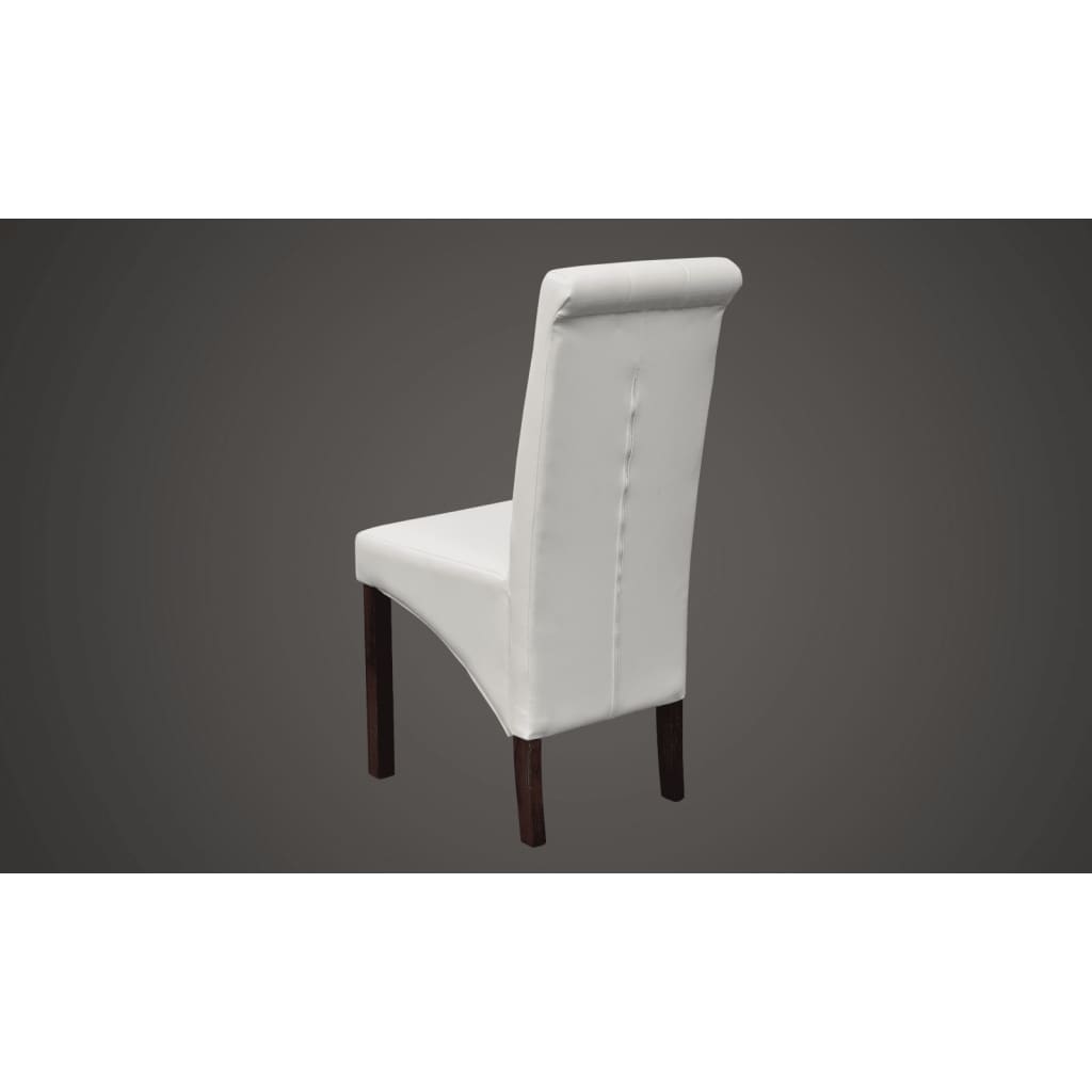 8718475833147_g_en_hd_3 vidaXL Dining Chairs 4 pcs White Faux Leather - Image 4