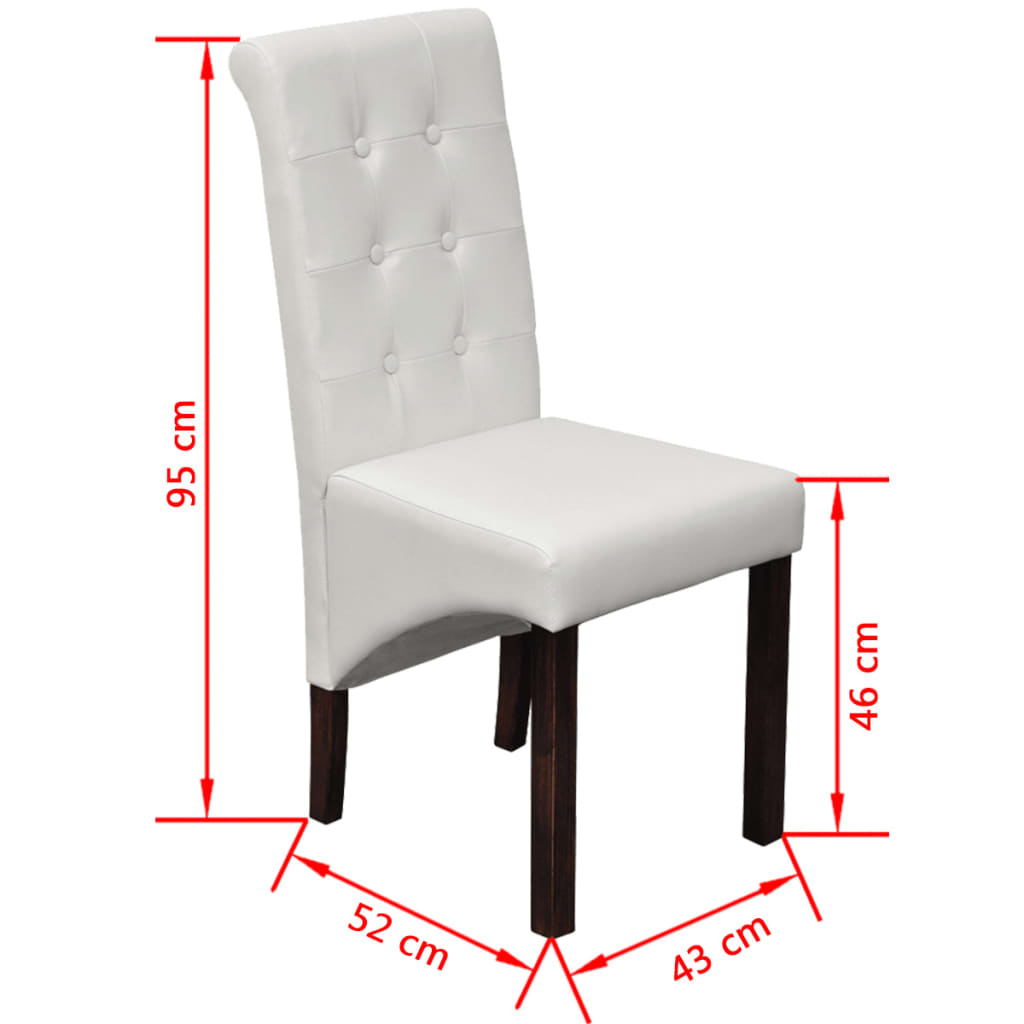 8718475833147_g_en_hd_7 vidaXL Dining Chairs 4 pcs White Faux Leather - Image 8
