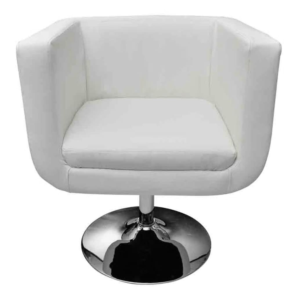 8718475834434_g_en_hd_3 vidaXL Bar Chairs 2 pcs White Faux Leather - Image 4