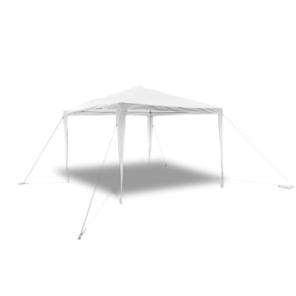 8718475837404_a_en_hd_1 vidaXL Pyramid-Roof Garden Gazebo Pavilion 3 x 3 m - Image 2