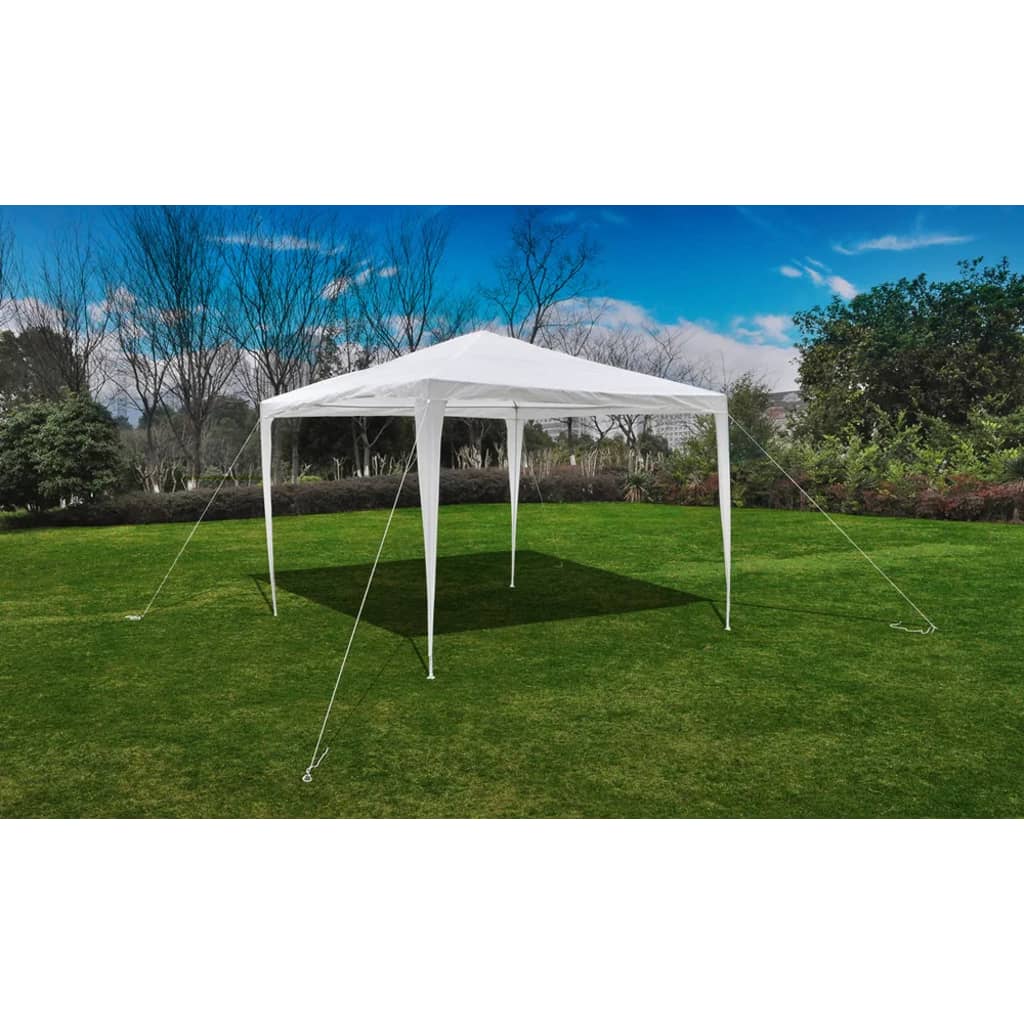 8718475837404_g_en_hd_1 vidaXL Pyramid-Roof Garden Gazebo Pavilion 3 x 3 m - Image 3