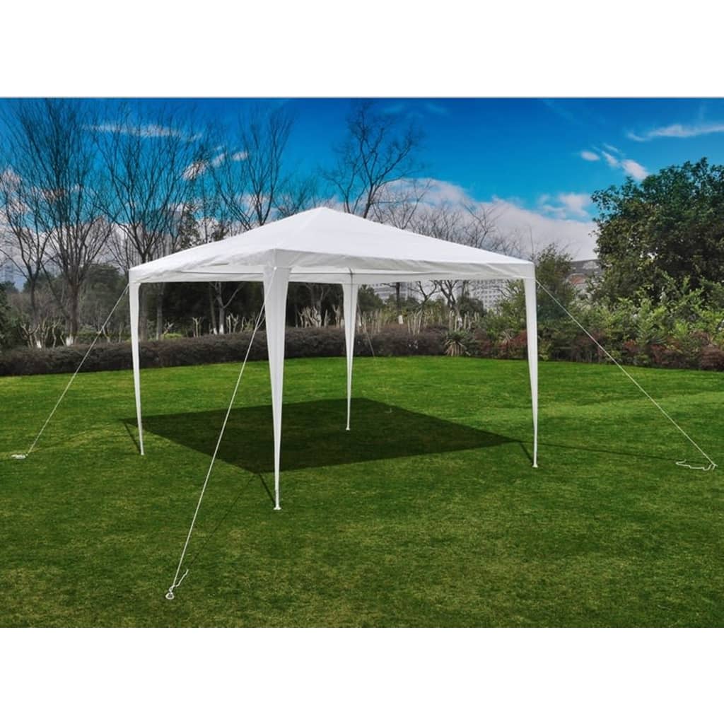 8718475837404_g_en_hd_3 vidaXL Pyramid-Roof Garden Gazebo Pavilion 3 x 3 m - Image 5
