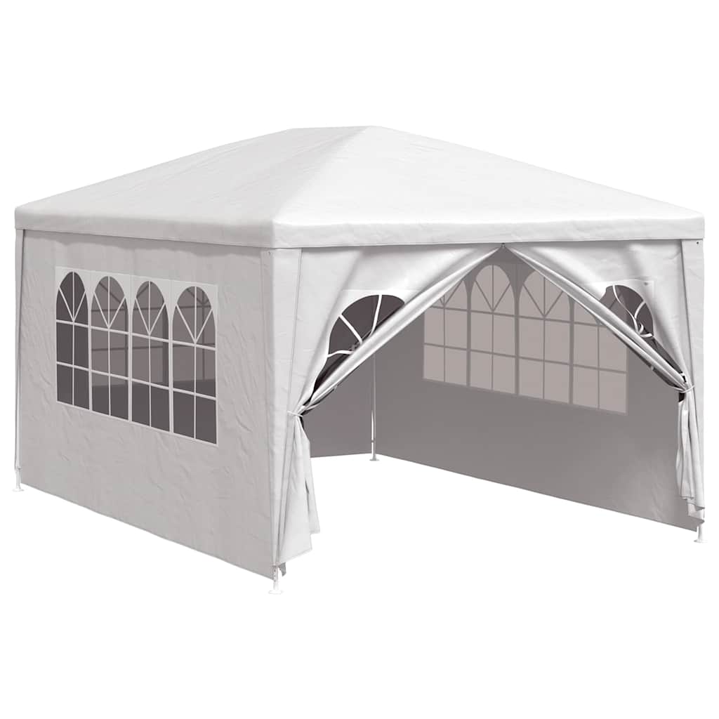 8718475837428_a_en_hd_1 vidaXL Party Tent 3x4 m White - Image 2