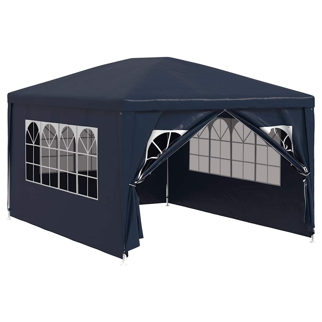 8718475837435_a_en_hd_1 vidaXL Party Tent 3x4 m Blue - Image 2