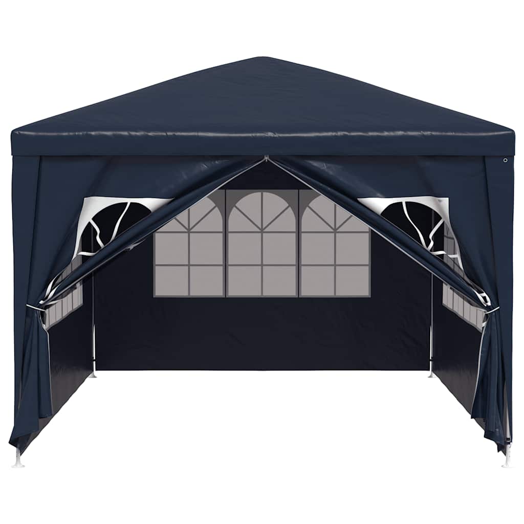 8718475837435_g_en_hd_2 vidaXL Party Tent 3x4 m Blue - Image 4