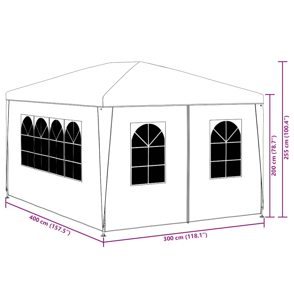 8718475837435_g_en_hd_9 vidaXL Party Tent 3x4 m Blue - Image 11