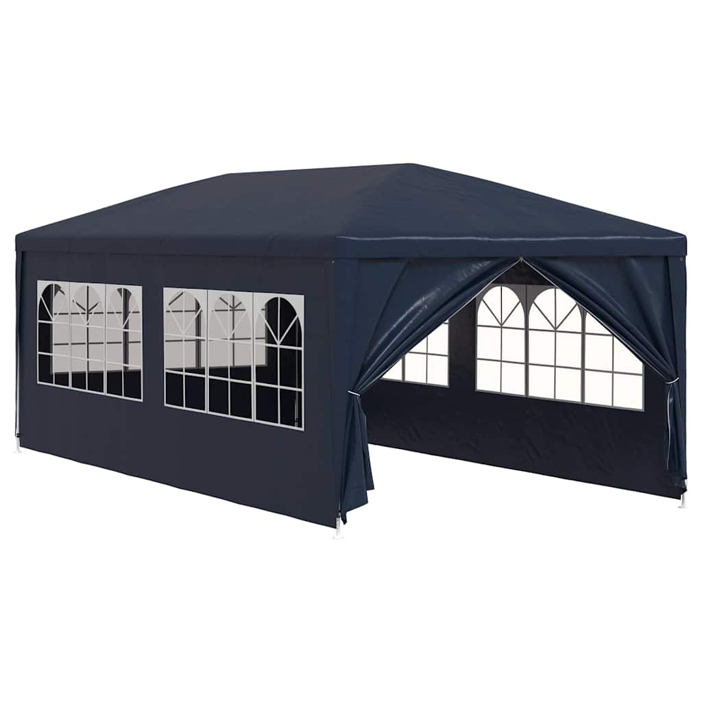 8718475837459_a_en_hd_1 vidaXL Party Tent 3x6 m Blue - Image 2
