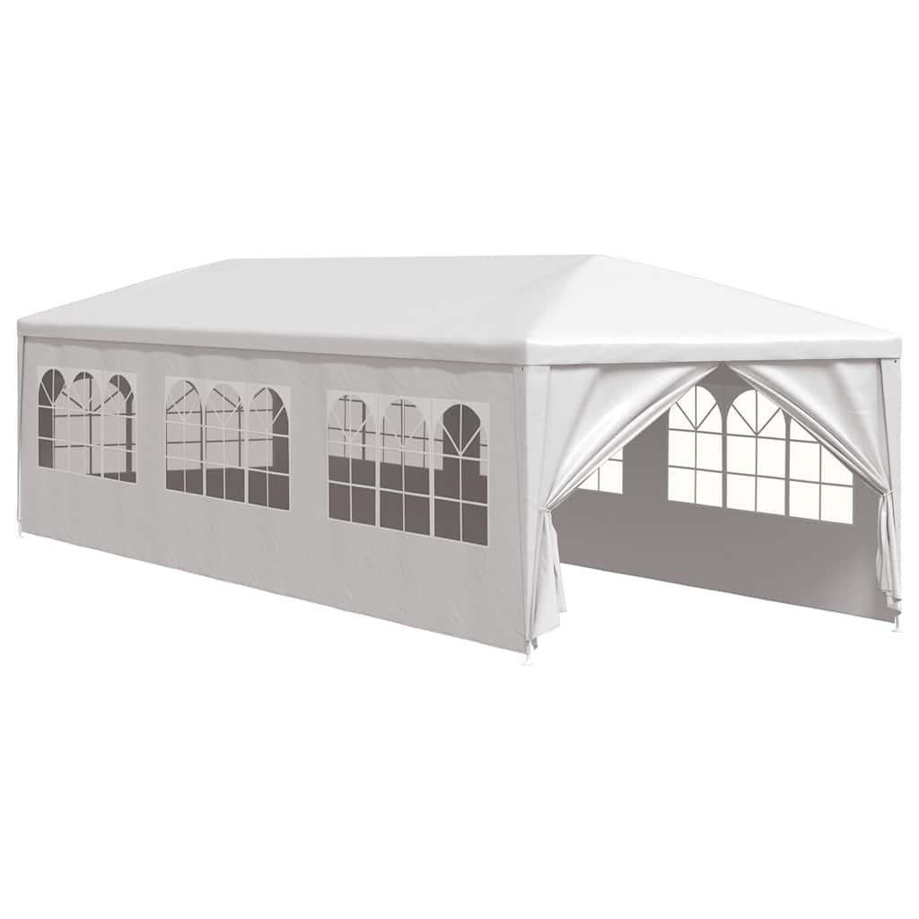 8718475837466_a_en_hd_1 vidaXL vidaXL Party Tent 3x9 m White - Image 2