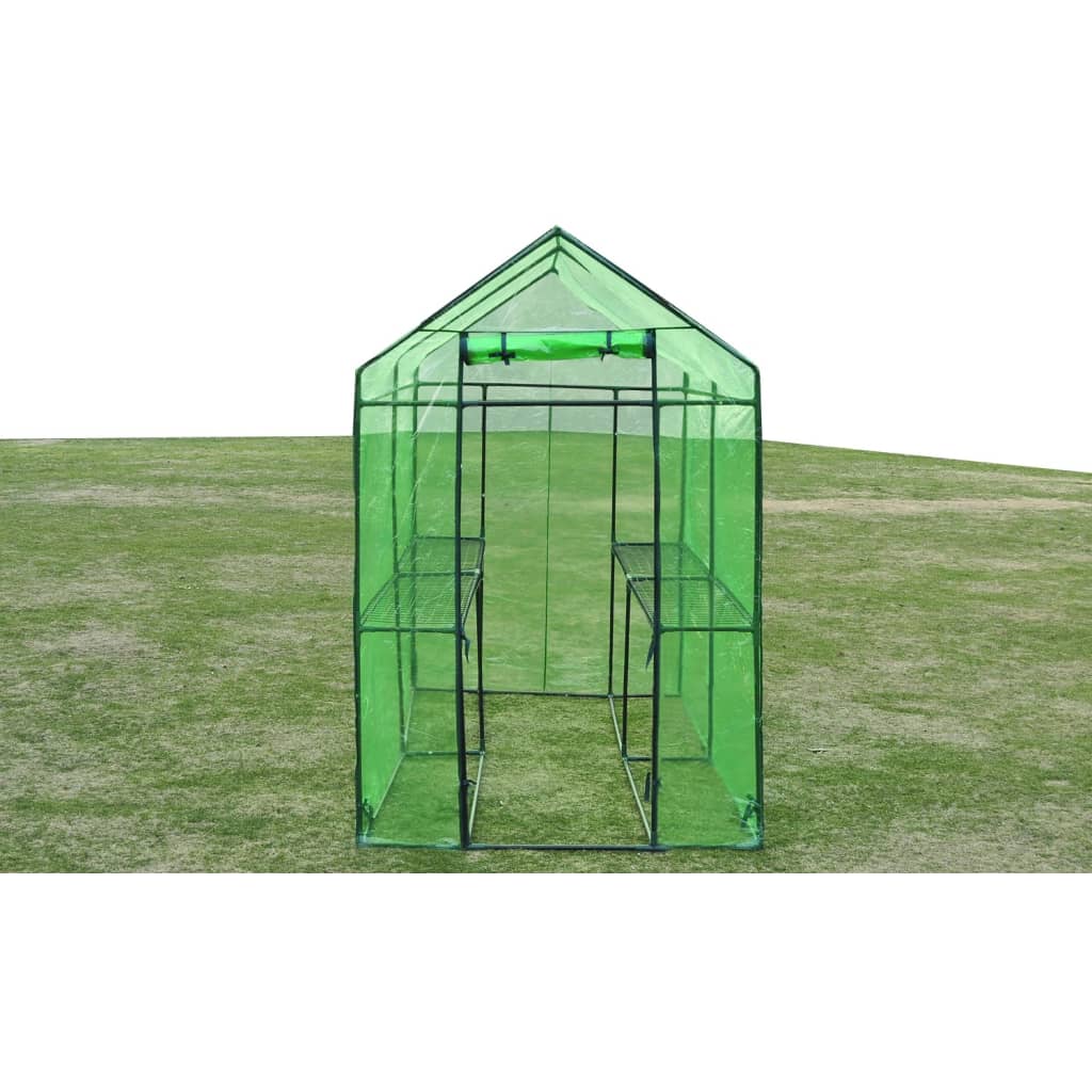 8718475837527_g_en_hd_1 vidaXL Greenhouse Steel XL - Image 3