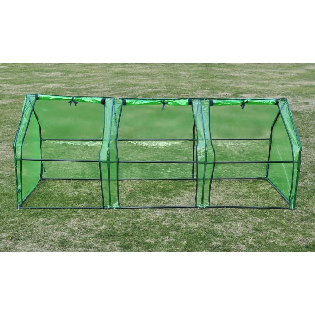 8718475837534_g_en_hd_1 vidaXL Greenhouse 3 Door - Image 3