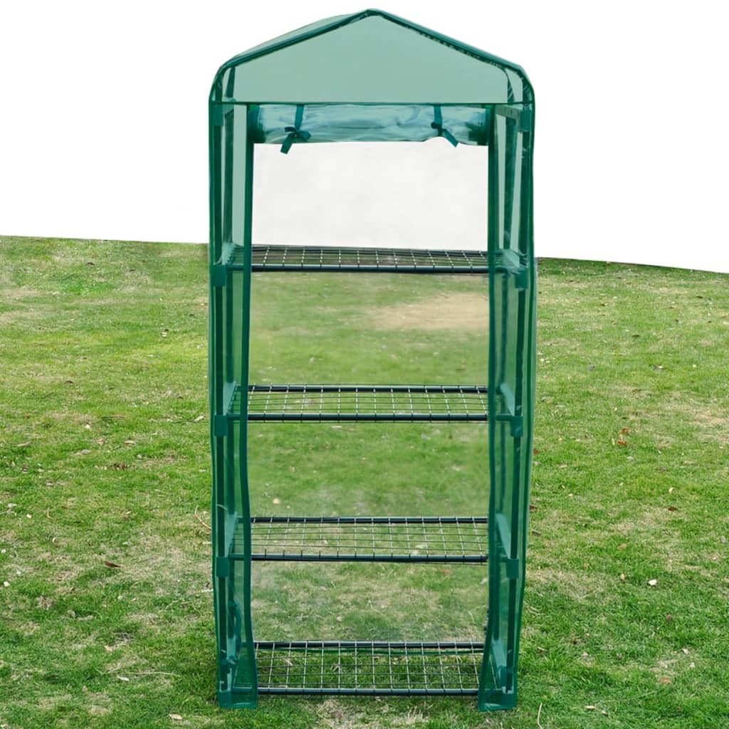 8718475837541_g_en_hd_1 vidaXL Greenhouse with 4 Shelves - Image 3