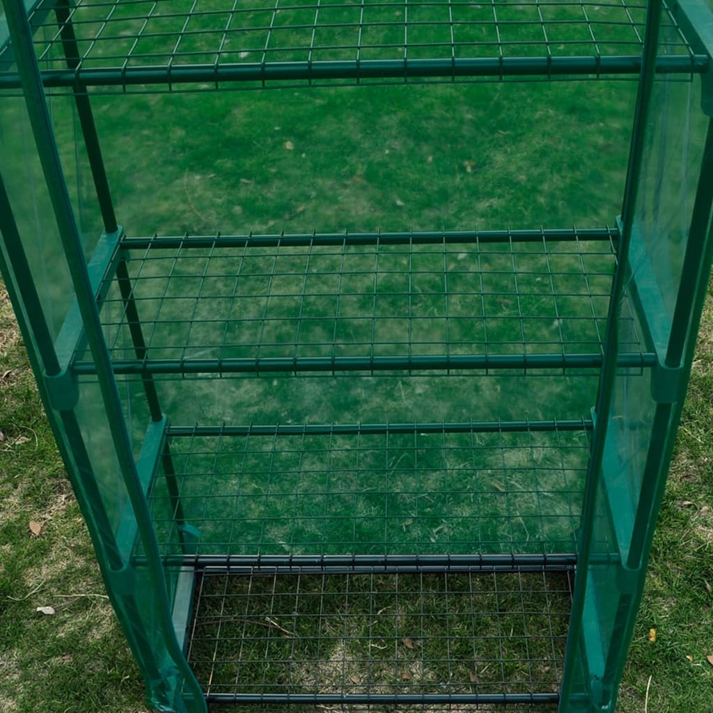 8718475837541_g_en_hd_2 vidaXL Greenhouse with 4 Shelves - Image 4