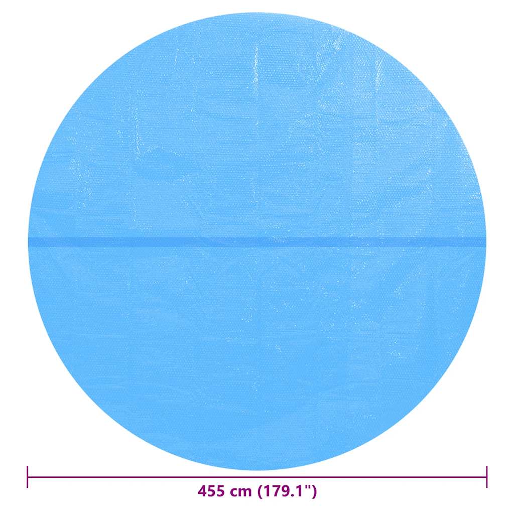 8718475839118_g_en_hd_5 vidaXL Floating Round PE Solar Pool Film 455 cm Blue - Image 6