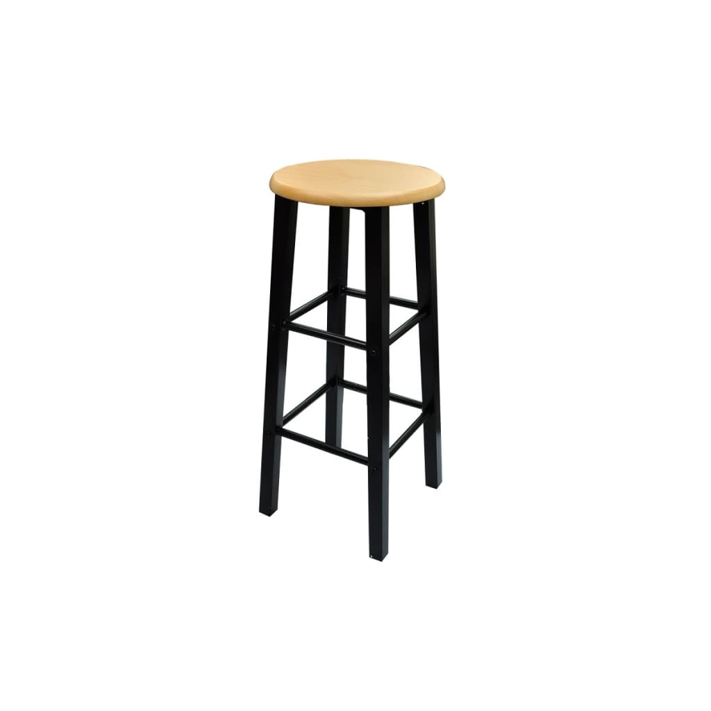 8718475841586_g_en_hd_1 Breakfast/Dinner Table Dining Set MDF with Black - Image 3