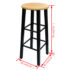 Breakfast/Dinner Table Dining Set MDF with Black - Image 7